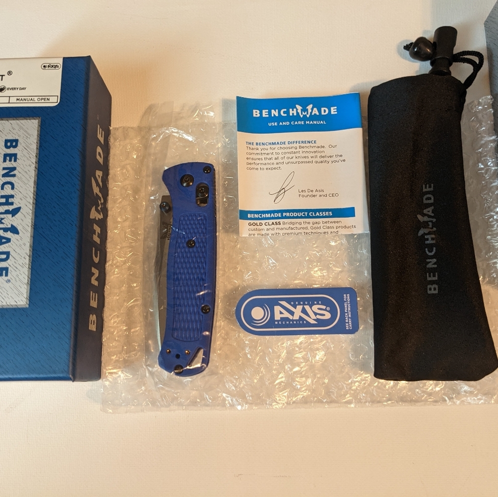 Benchmade bugout
